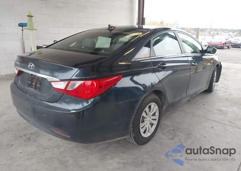 2013 Hyundai Sonata Gls из США, поврежденный, VIN 5NPEB4AC8DH608857